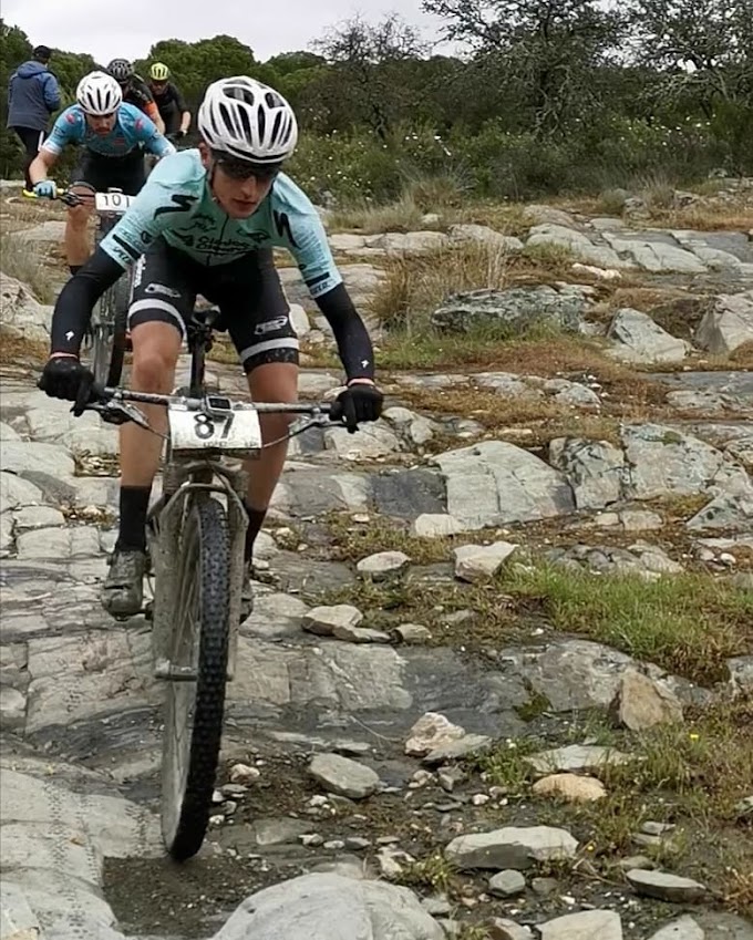 Tercer triunfo de Olivia Carretero  en la Andalucía Bike Race