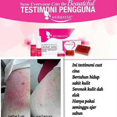 NURRAYSA COLLAGEN SOAP