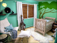 safari baby bedroom theme