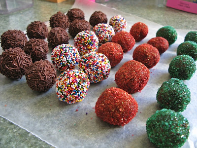 Nova Your Inspiration: chocolate balls