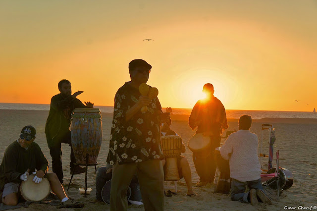 A Year at the Venice Beach Drum Circle in Photos & Videos (2014-’15) by Omar Cherif, One Lucky Soul