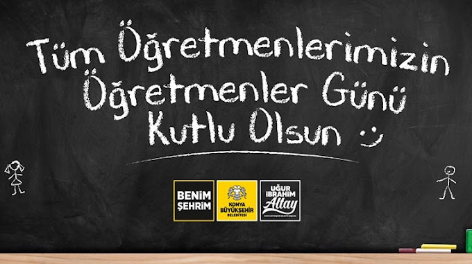 ​Tüm Öğretmenlerimizin 24 Kasım Öğretmenler Günü Kutlu Olsun