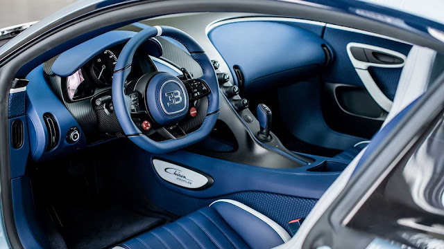 Bugatti Chiron Profilée One-Off W16 Hypercar Ready for Auction