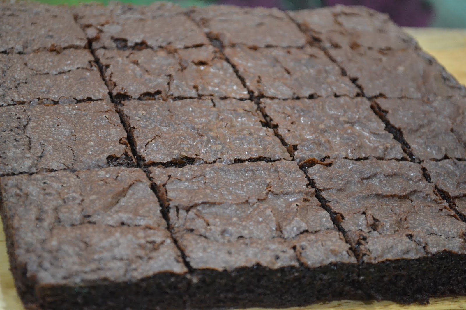 SriRasa BiDara: CHOCOLATE BROWNIES 'KEDUT'