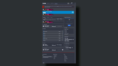 Forum Ui Premium Blogger Template Free