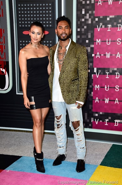 Nazanin Mandi and Miguel