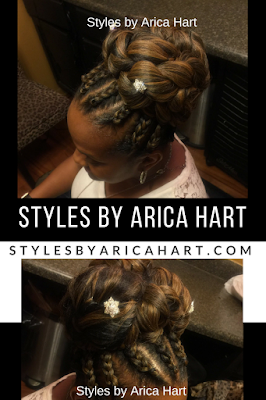 Braid hair styles for black women