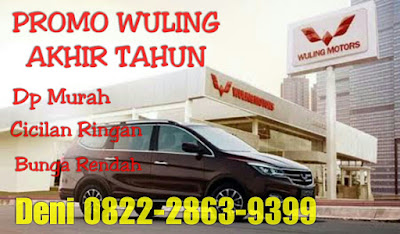 PROMO AKHIR TAHUN WULING SURABAYA