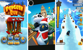 Penguin Run Android game
