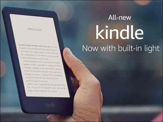 Kindle Paperwhite (10th gen) - with Built-in Light