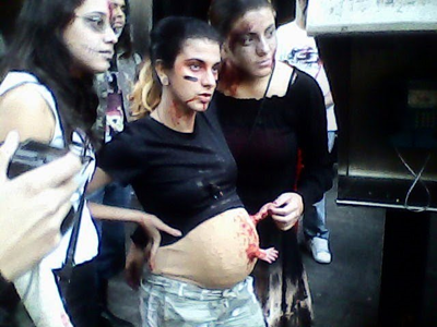 Zombie Walk Humorkura24