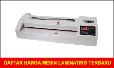 Daftar Harga Terbaru Mesin Laminating Murah dan Terbaik