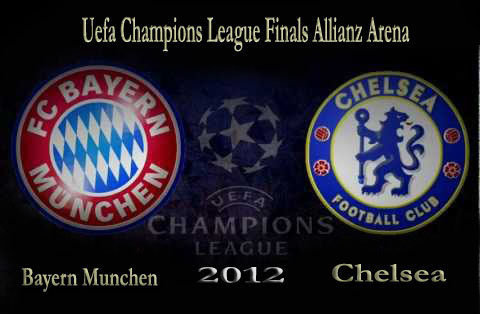 Prediksi Final Liga Champion FC Bayern München VS Chealsea 2012