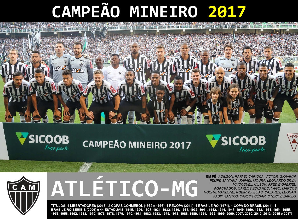 Edição dos Campeões: Atlético-MG Campeão Mineiro 2017