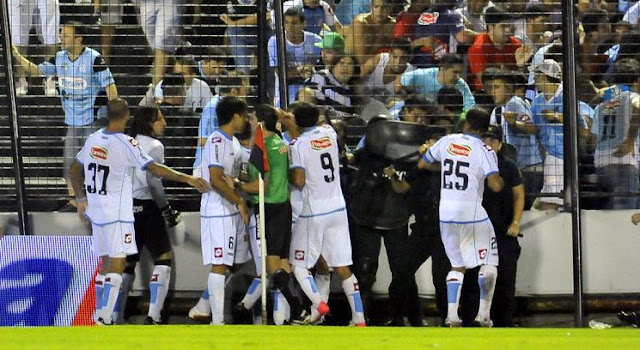 incidentes en newells old boys 2 - belgrano de cordoba 0