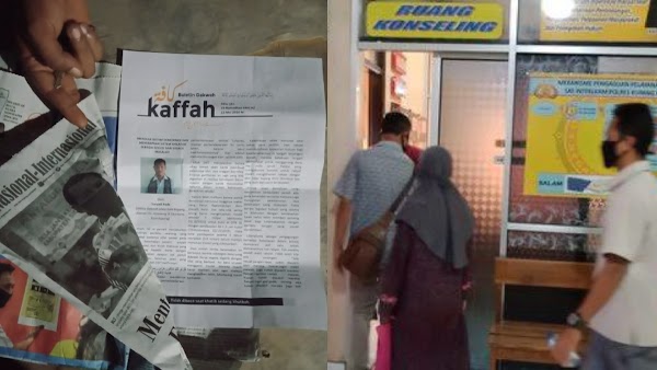 Polres Kupang Tangkap Pasutri Sebarkan Ideologi Khilafah