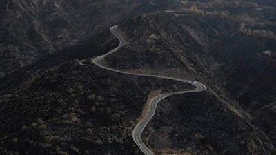 Controlado incendio Gran Canaria