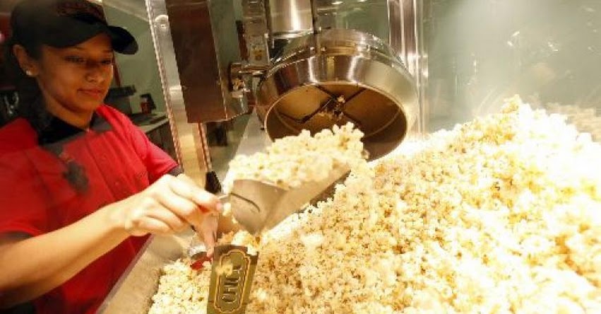 INDECOPI: A partir de estas fechas el público podrá ingresar a cines sus propios alimentos - www.indecopi.gob.pe