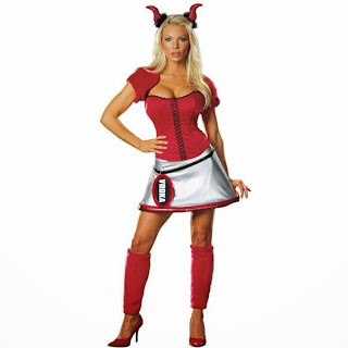 Halloween Costumes for Women, Diablas, Part 1