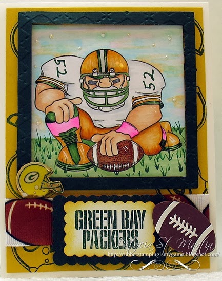 Green Bay Packer 2013  