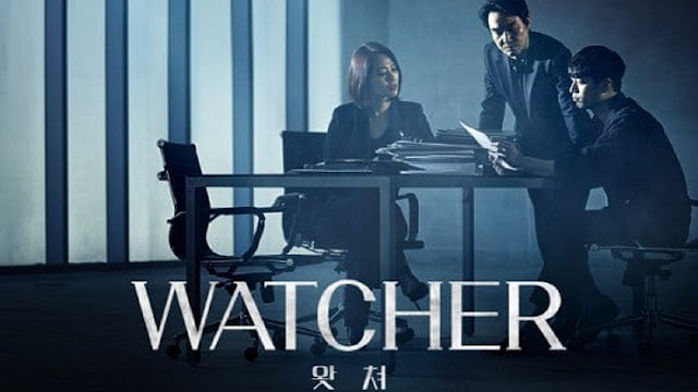 Bentuk Tim Anti-Korupsi di Poster Drama Baru 'Watcher' Seo Kang Joon, Han Suk Kyu, dan Kim Hyun Joo