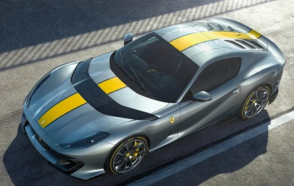 Ferrari 812 Superfast Edición Especial 2021