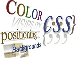 penggunaan CSS blog website design
