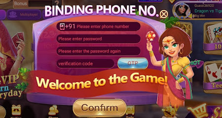 teen patti king binding phone