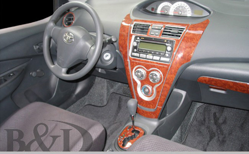 Toyota Yaris Interior 2007