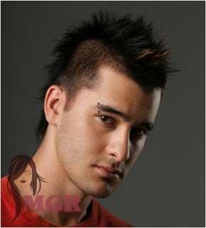 Model Gaya Rambut Pria Mohawk Masa Kini Terbaru 2017