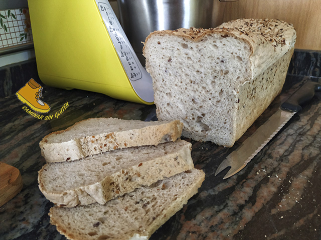 CORTE PAN DE MOLDE SIN GLUTEN Y SIN LACTOSA FACIL DE HACER