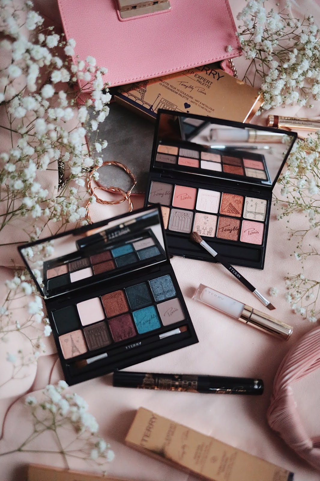 BY TERRY  , TERRYBLY PARIS , V.I.P EXPERT PALETTE  ,V.I.P EXPERT PALETTE LIGHT, V.I.P EXPERT PALETTE NIGHT ,, rosemademoiselle rose mademoiselle ,blog beauté , paris 