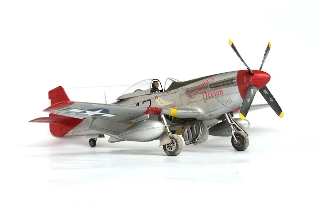 P-51D Mustang d'Eduard ,1/48.