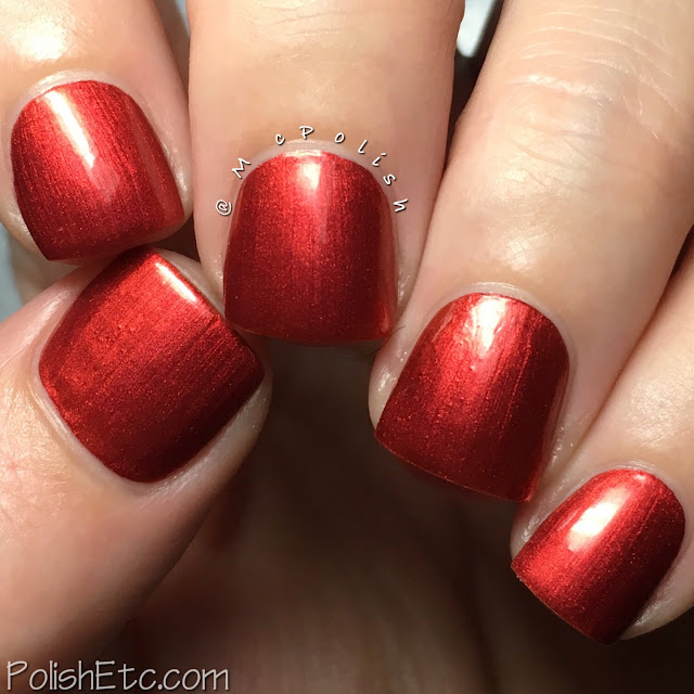 Nine Zero Lacquer - Men of Letters Collection - McPolish - The King of Hell