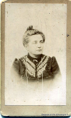 Photos ancienne type Carte De Visite.