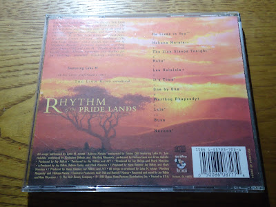 【ディズニーのCD】「Rhythm of the Pride Lands」を買ってみた！