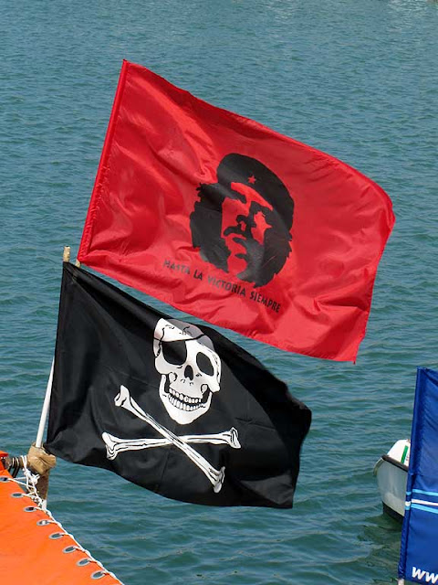 Che Guevara, Jolly Roger, New Harbour, Livorno