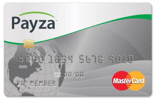 Payza account verification: How to get a free verified master card 