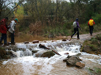 Passera a la riera de Rajadell