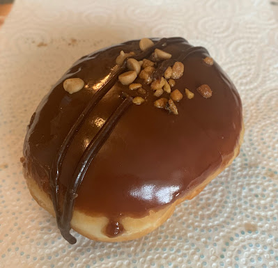 Krispy Kreme Reese's Peanut Butter Doughnut