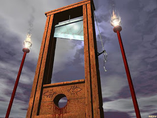 Guillotine, civisme, société