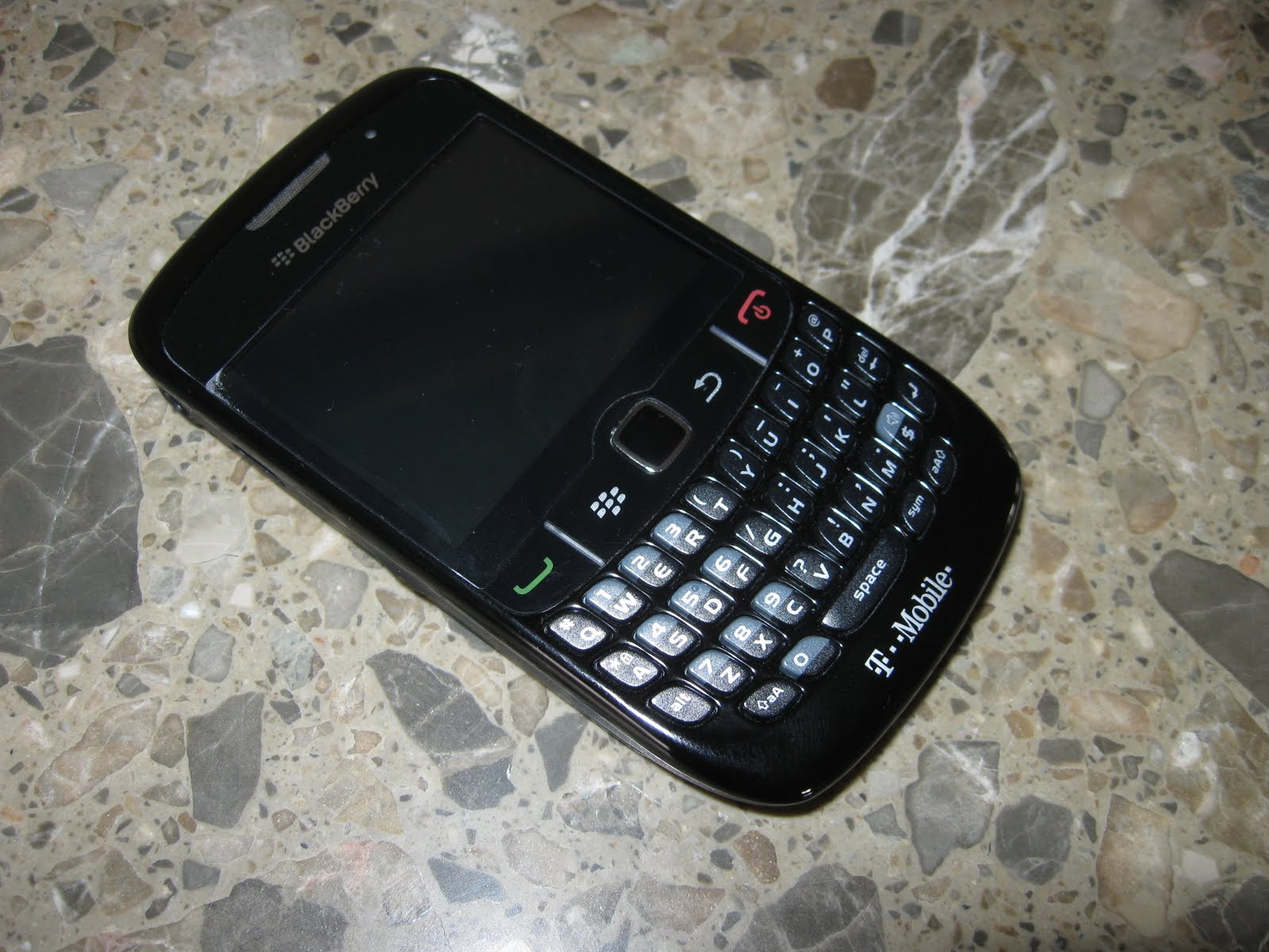 The Blackberry Curve 8520 is