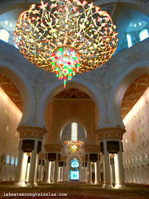 ABU DHABI, UAE | SHEIKH ZAYED GRAND MOSQUE