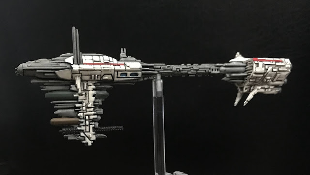 Star Wars Armada Nebulon-B Frigate