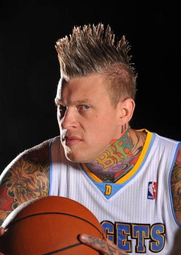 2011 irdman denver nuggets birdman denver nuggets tattoos irdman denver