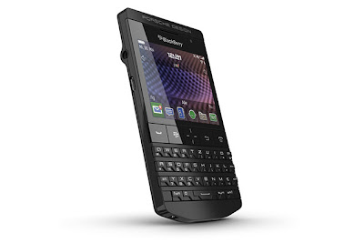 BlackBerry P'9981 Porsche Design Black