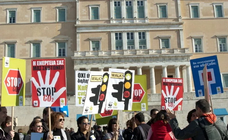 Στα χέρια των πολιτών η πρώτη πρόταση κλιματικού νόμου στην Ελλάδα