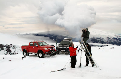 Toyota Hilux tackles Iceland Volcano