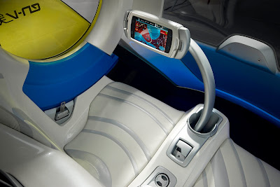 Concept car EN-V neomaquina 2010 interior1