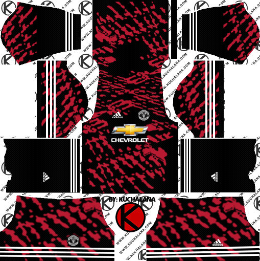 Ea Sports Fifa 18 X Adidas Digital 4Th Kits (Real Madrid, Bayern Munich, Manchester United, Juventus) - Kuchalana